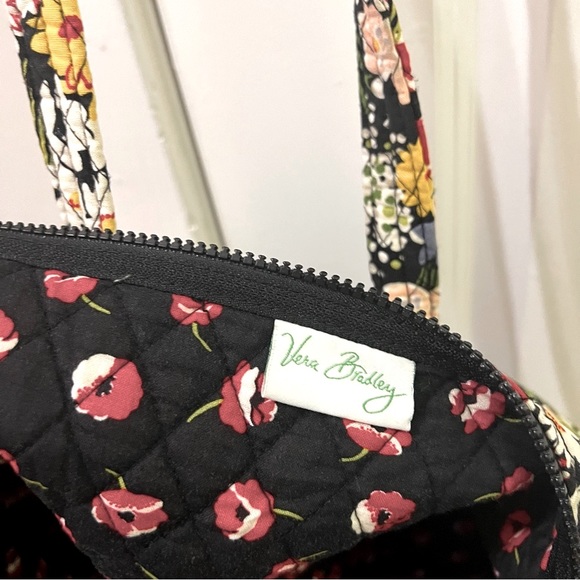 Vera Bradley Small Floral Duffel Bag - Picture 5 of 5